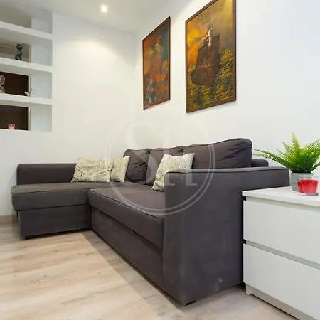 Sagrada Familia Cozy Eixample Apartament Barcelona