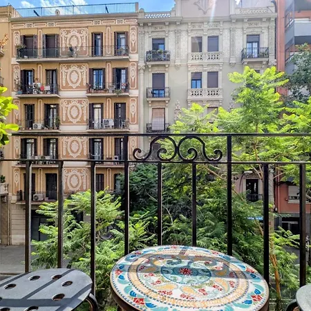 דירה Sagrada Familia Cozy Eixample *